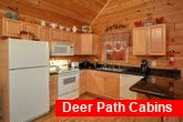 Pigeon Forge Cabin with Fully Furnished Kitchen