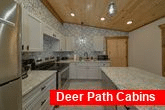 5 bedroom rental cabin with full kitchen