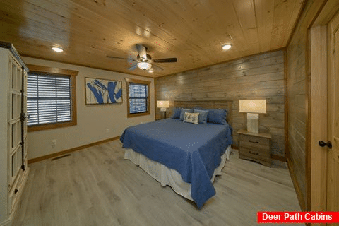 Premium cabin rental with 4 King bedrooms - Could Not Ask For More