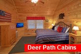 Cozy 1 Bedroom Cabin with a King Size Bed