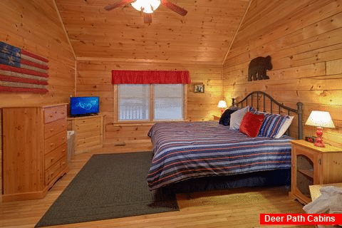 Cozy 1 Bedroom Cabin with a King Size Bed - It's About Time