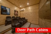 5 bedroom rental cabin with Theater Room