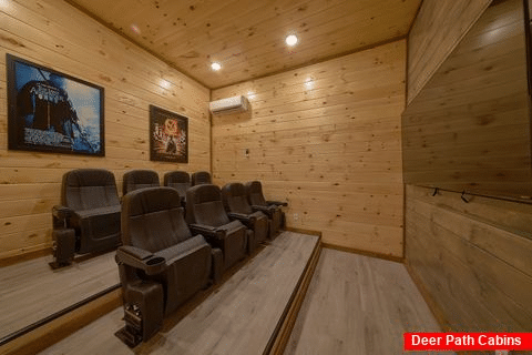 5 bedroom rental cabin with Theater Room - Could Not Ask For More