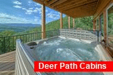 3 Bedroom Cabin with Hot Tub and View