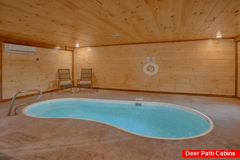 Indoor Pool 5 Bedroom 4 Bath Vacation Home - Luxury Mountain Hideaway