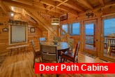 Cozy 2 bedroom cabin with dining room