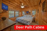 2 bedroom cabin with Private Master Bedroom