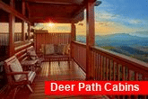 2 bedroom cabin with view of Dollywood