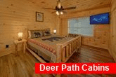 3 King Bedrooms in Gatlinburg cabin rental