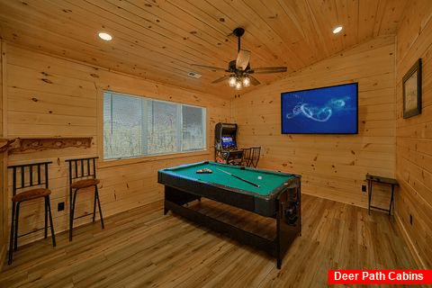3 bedroom Gatlinburg cabin with Game Room - Mountain Melody