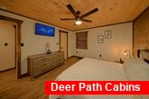 3 bedroom cabin with Private Master Bedroom