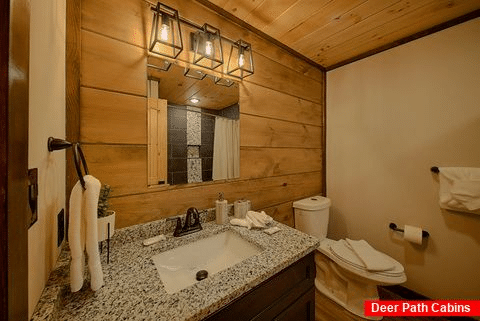 Modern 3 bedroom cabin with 2 Private baths - All Ya Need