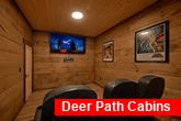 3 bedroom cabin with Theater Room and Game Room