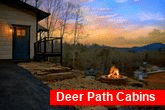 3 bedroom cabin with Fire Pit and Views