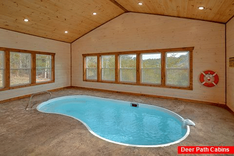 5 bedroom cabin with Private Pool House - Got It All Y'all