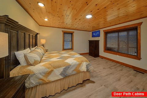 Premium 5 bedroom cabin with Master King Suite - Got It All Y'all