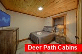 5 bedroom cabin rental with full size bedroom