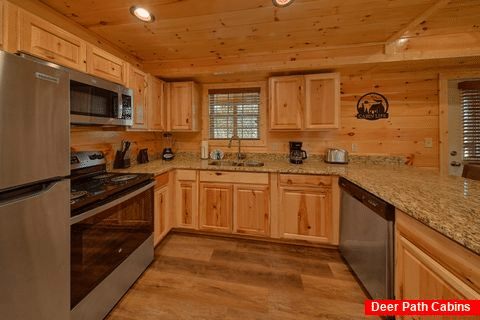 2 Bedroom Cabin with Fully Equipped Kitchen - Tennessee Dreamin
