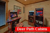 Premium 5 bedroom cabin with Arcade Games