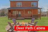 Luxury 2 Bedroom Cabin and Wood Burning Fire Pit