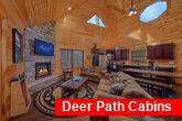 3 Bedroom Cabin with Fireplace and Cable TV