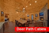 Smoky Mountain Cabin with Cable TV Sleeps 10