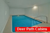3 Bedroom Cabin with Private Indoor Pool