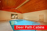3 Bedroom Cabin with Resort Indoor Pool 