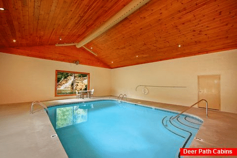 3 Bedroom Cabin with Resort Indoor Pool - A Bear's Creek Plunge