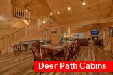 Smoky Mountain Cabin with Large Dining Area