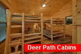 Large 4 Bedroom Cabin with Queen Bunk Beds