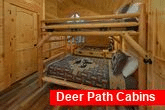 4 Bedroom Cabin with Twin Bunk Beds Sleeps 14