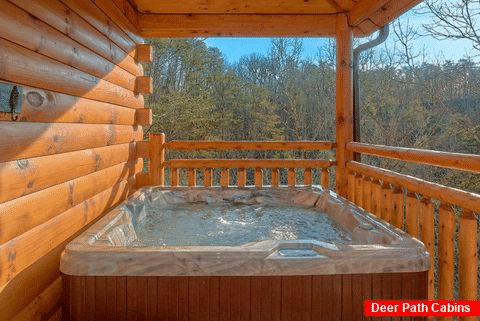 4 Bedroom Cabin Private Indoor Pool & Hot Tub - A Bearadise Splash