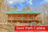 3 Bedroom Cabin with Large Coverd Porch Sleeps 8