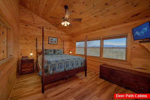5 Large Bedroom Cabin Sleeps 14 - Black Bear Lodge