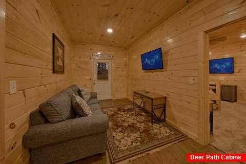 4 Bedroom Cabin with Sleeper Sofa Sleeps 18 - Bar Mountain III