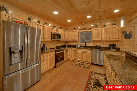 4 Bedroom Cabin with Fully Equipped Kitchen - Bar Mountain III
