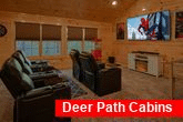 Luxury 4 Bedroom Cabin with Theater Room