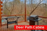 Smoky Mountain 4 Bedroom Cabin with Gas Grill