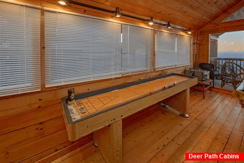 2 Bedroo with Pool Table and Shuffel Board - Lazy View Lodge