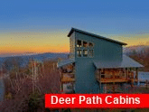 Premier Gatlinburg cabin with mountain views