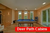 3 bedroom rental with a pool table and arcade
