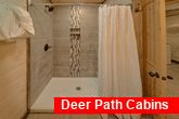 Luxury Cabin rental with 4 Master Bathrooms