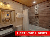 Premium 6 bedroom cabin rental with 6 bathrooms