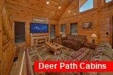 4 Bedroom Cabin with Fireplace and Cable TV