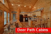 Pigeon Forge 4 Bedroom Cabin with Full Kitchen 
