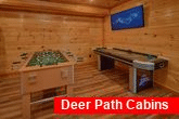 Luxury 4 Bedroom Cabin with Game Room