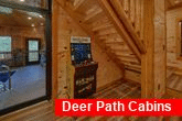 4 Bedroom Cabin in Pigeon Forge with Pac Man