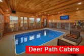 Smoky Mountain 4 Bedroom Cabin with Indoor Pool 