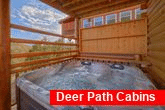 4 Bedroom Cabin with Hot Tub and View